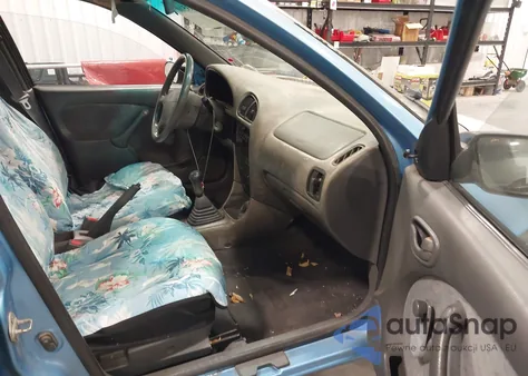 1995 Geo Metro Lsi from USA, damaged, VIN 2C1MR5292S6713165